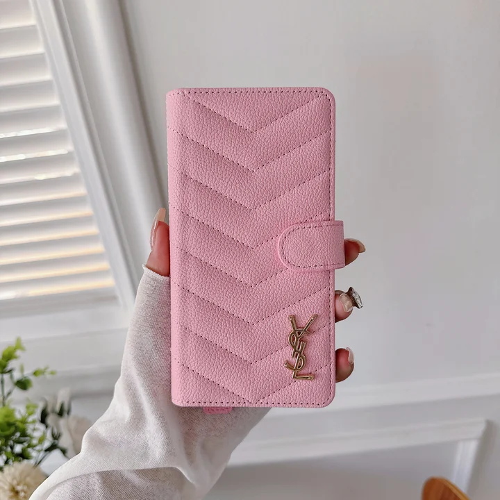 サン ローラン iphone16ケース カード収納 