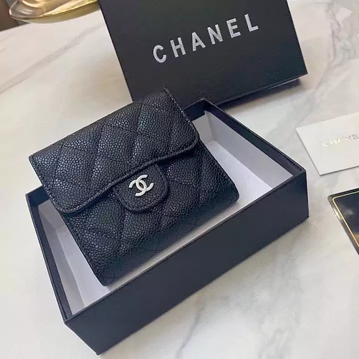 chanel コンパクト ウォレット