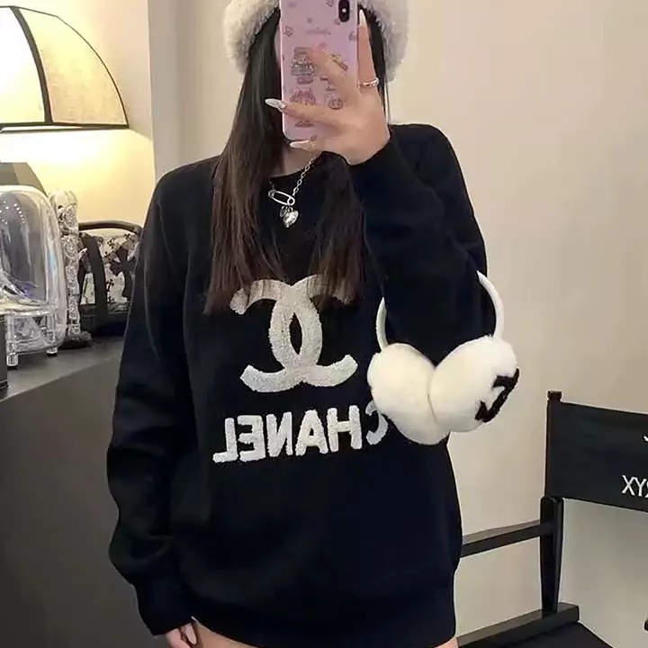 シャネル ニット 秋冬