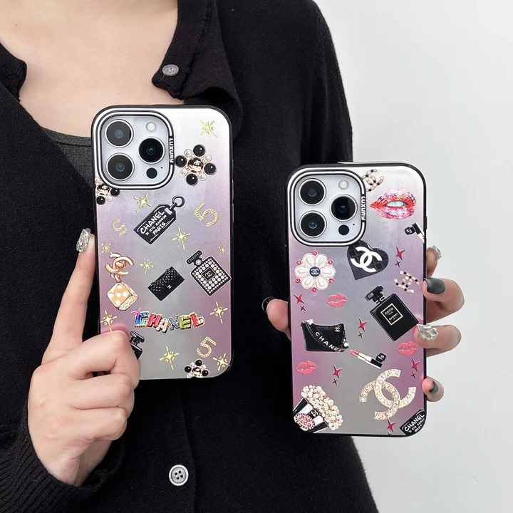 ピンクiphone17ケース chanel