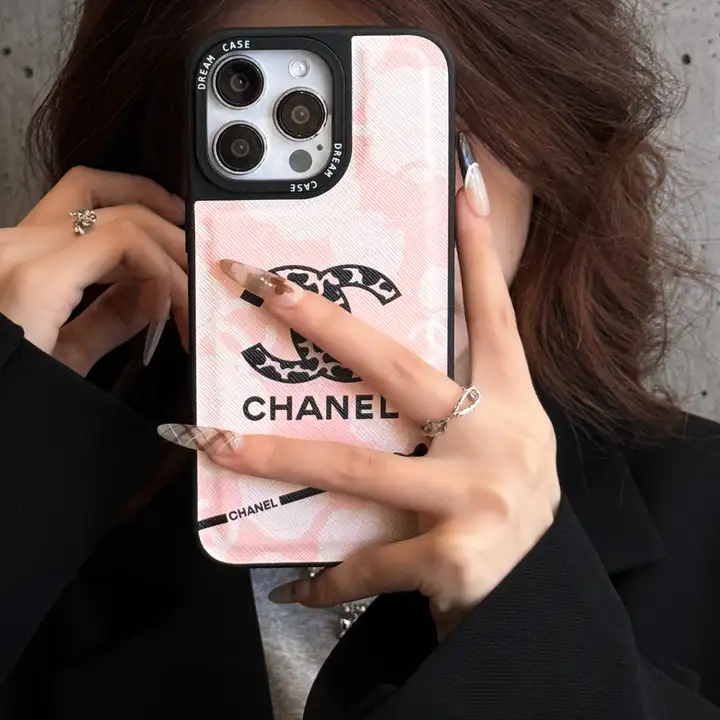 シャネル iphone16ケース カメリア