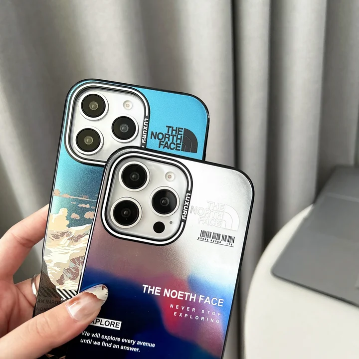 ノース フェイスiphone17ケース 男女兼用