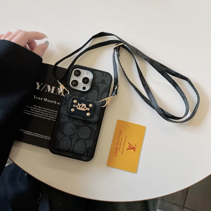 COACH iphoneケース 斜めがけ