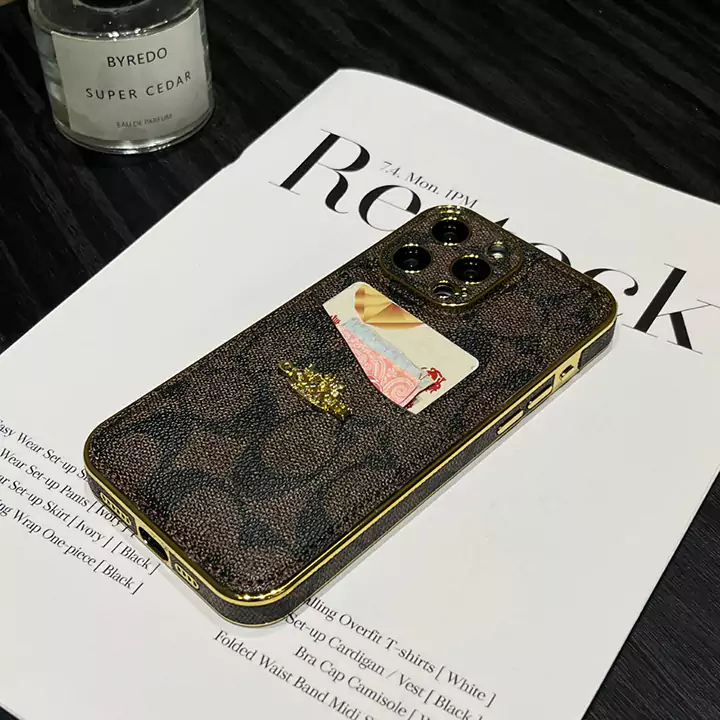 coach iphone 17 airメッキケース