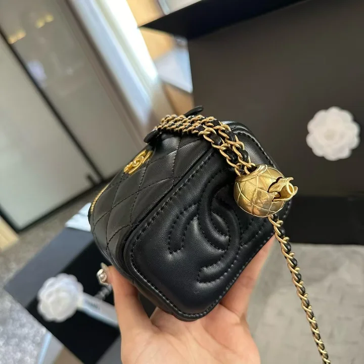 シャネル 2way バニティ バッグ