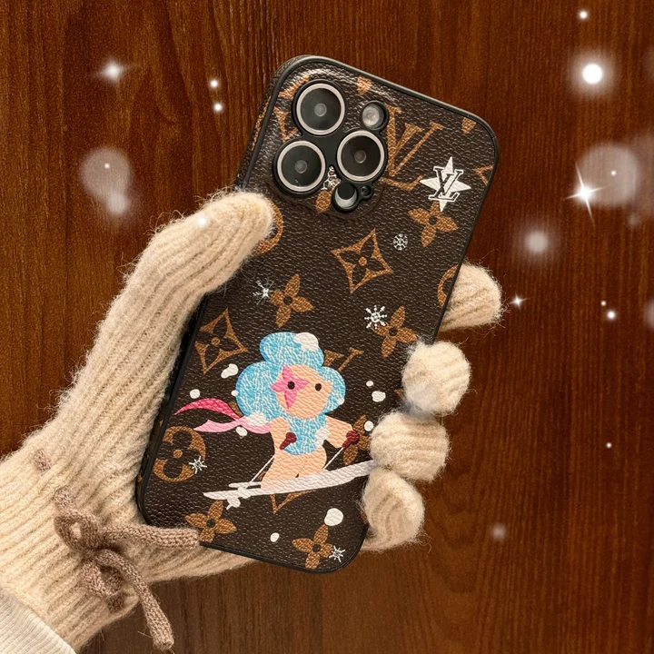 vuitton iphone16ケース クリスマスキャラクター