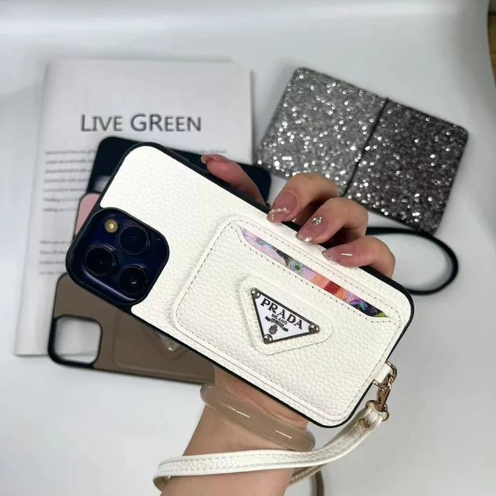 プラダ iphone16 pro maxケース ショルダー