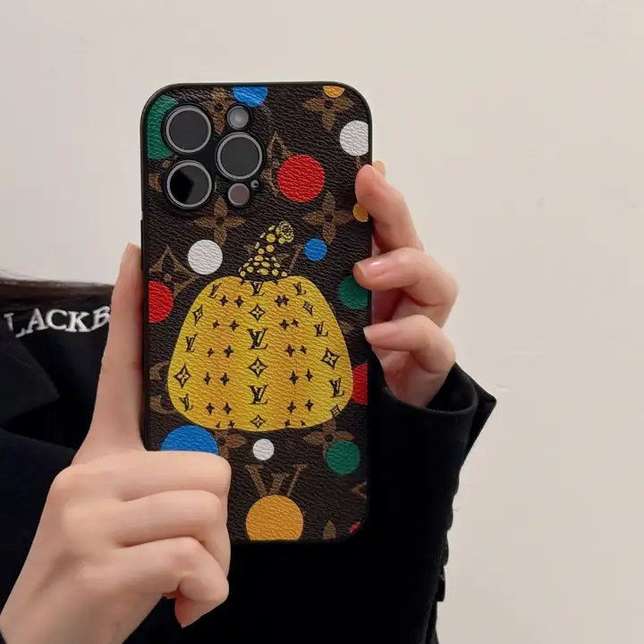 草間彌生 ルイヴィトン iphone16ケース