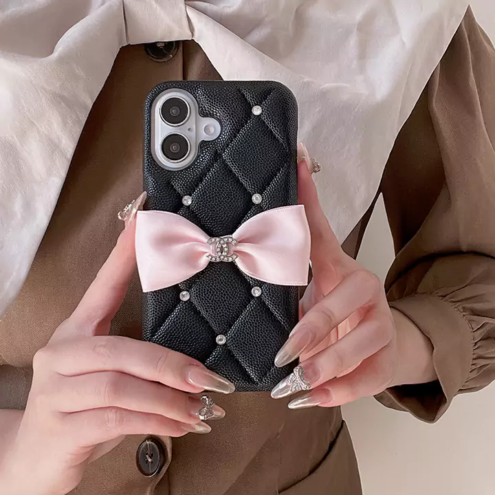 Chanel iphone16ケース キラキラ