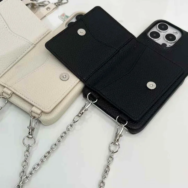 マルジェラ iphone16 pro maxケース カード 収納
