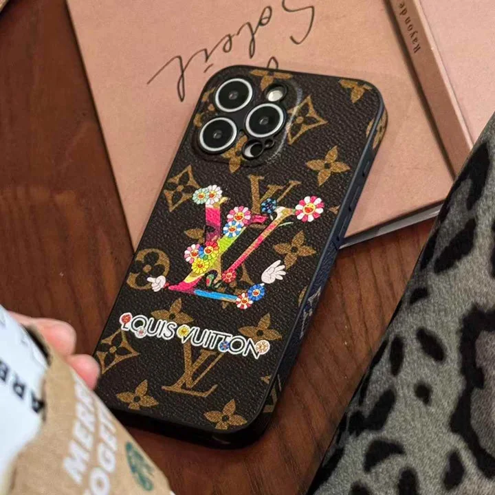 LV アイフォン16 ケース 笑顔