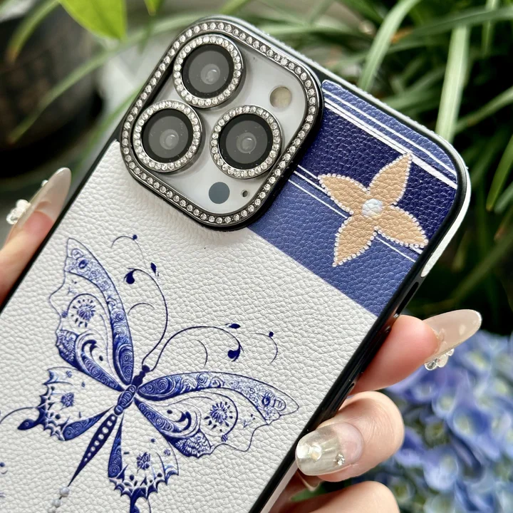 ビトン iphone16 pro maxケース キラキラ