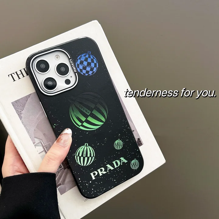 プラダ iphone16 proケース 男子 おしゃれ 