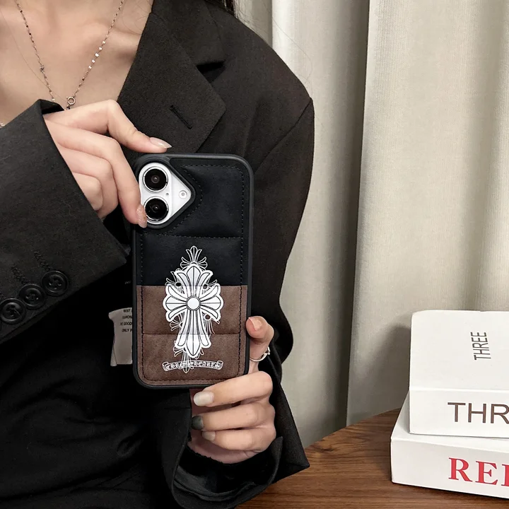 クロームハーツ iphone16ソフトケース