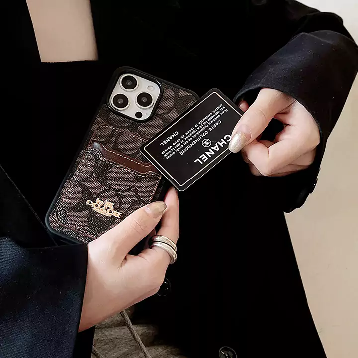Coach iphone 17ケース バイカラー