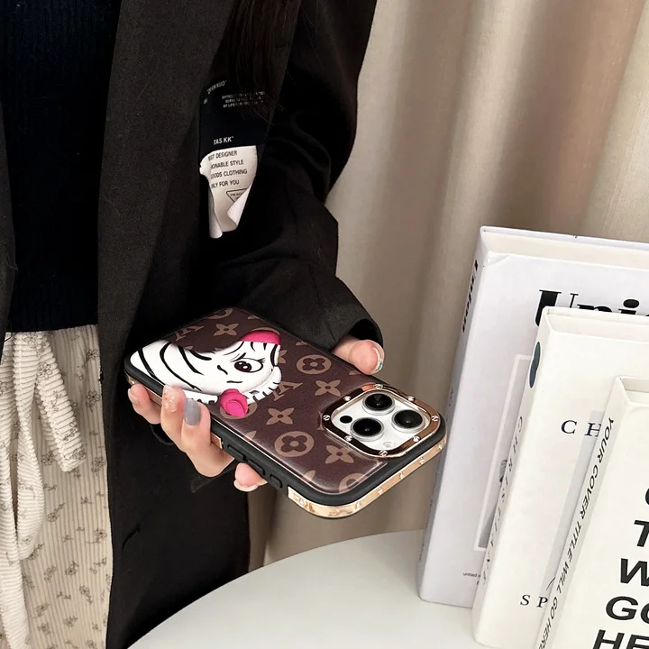 VUITTON iphone16バンパーケース