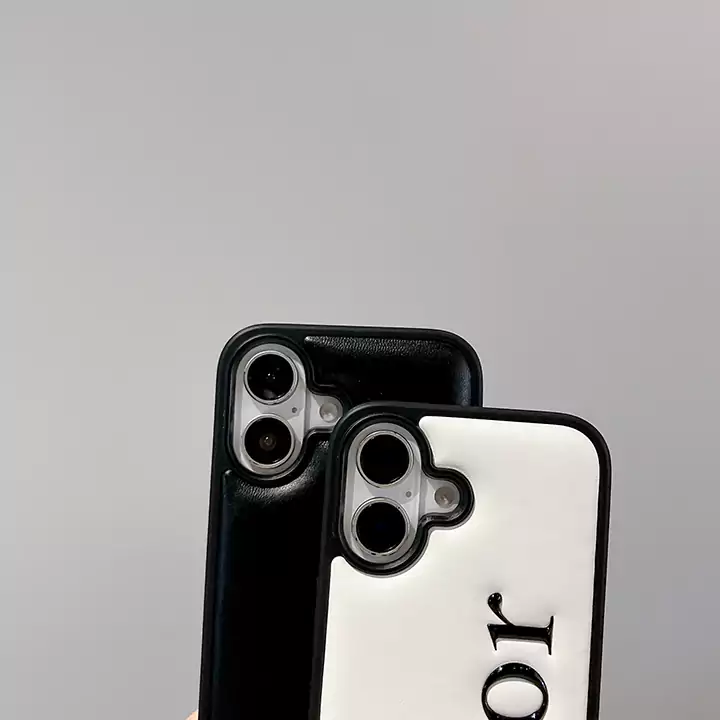dior iphone 17proケース 箔押しロゴ