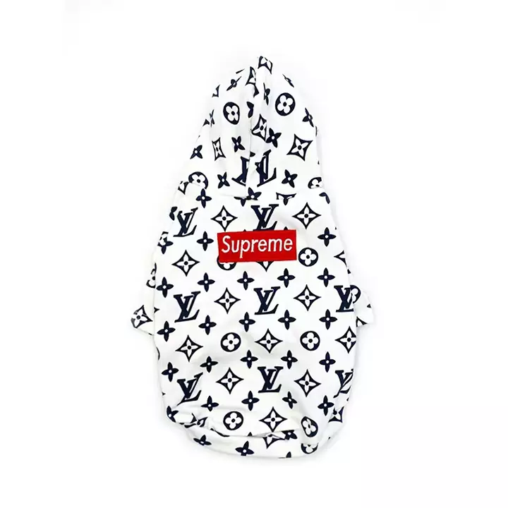 ヴィトン 犬用 パーカー かわいい