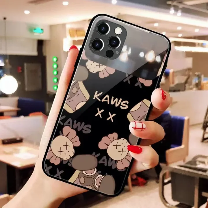 カウズ iphone16カバー 大学生 可愛い