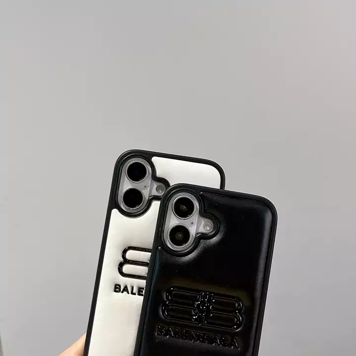 Balenciaga iphone17ケース 男女ペア
