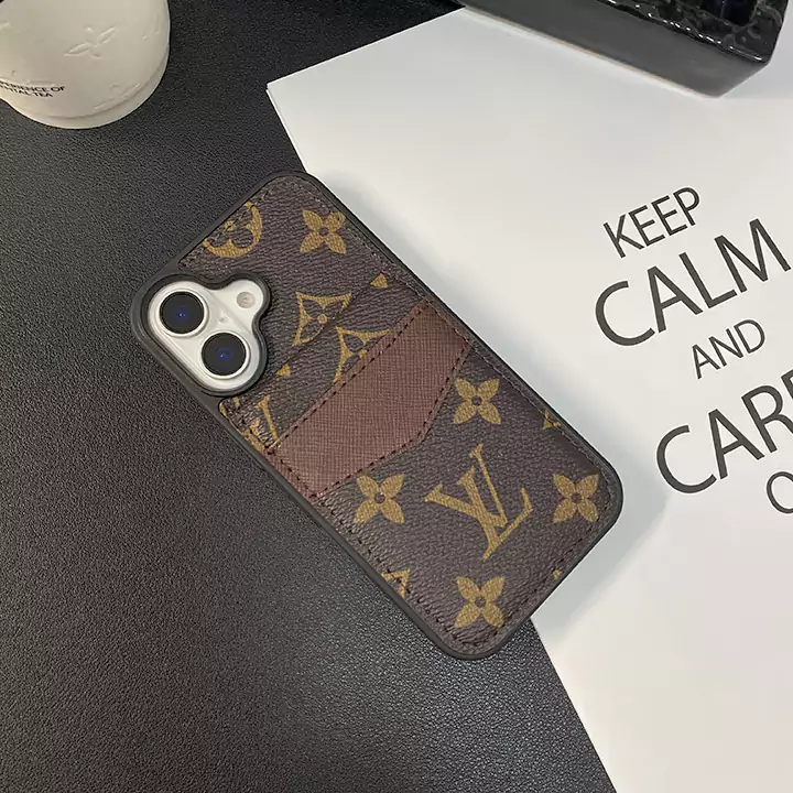 vuitton iphone16 proケース フォリオ