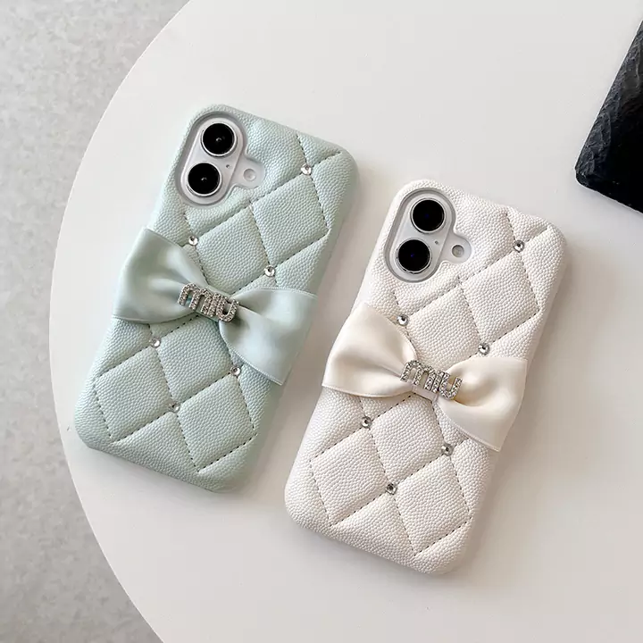 ミュウミュウ iPhone16ケース キラキラ