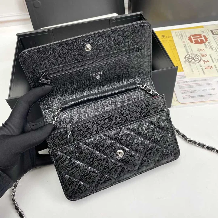 シャネル マトラッセ 長財布
