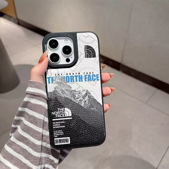 ノース フェイス iphone16ケース