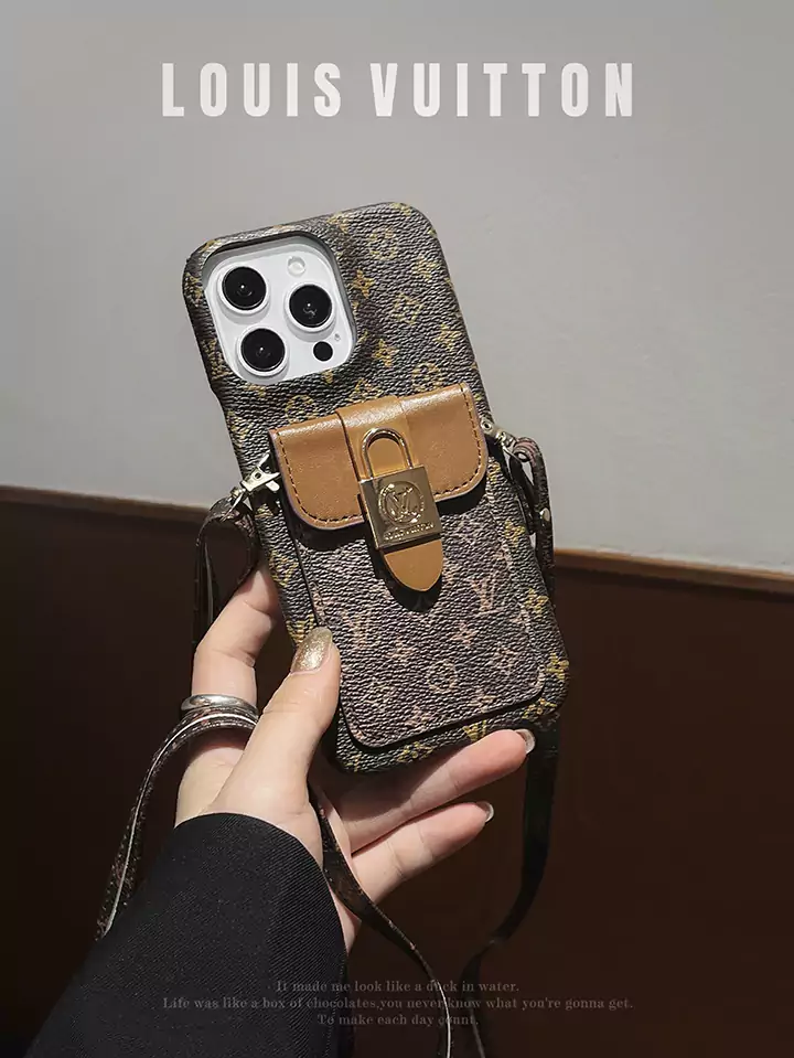 ルイヴィトン iphone16 plusケース ショルダー
