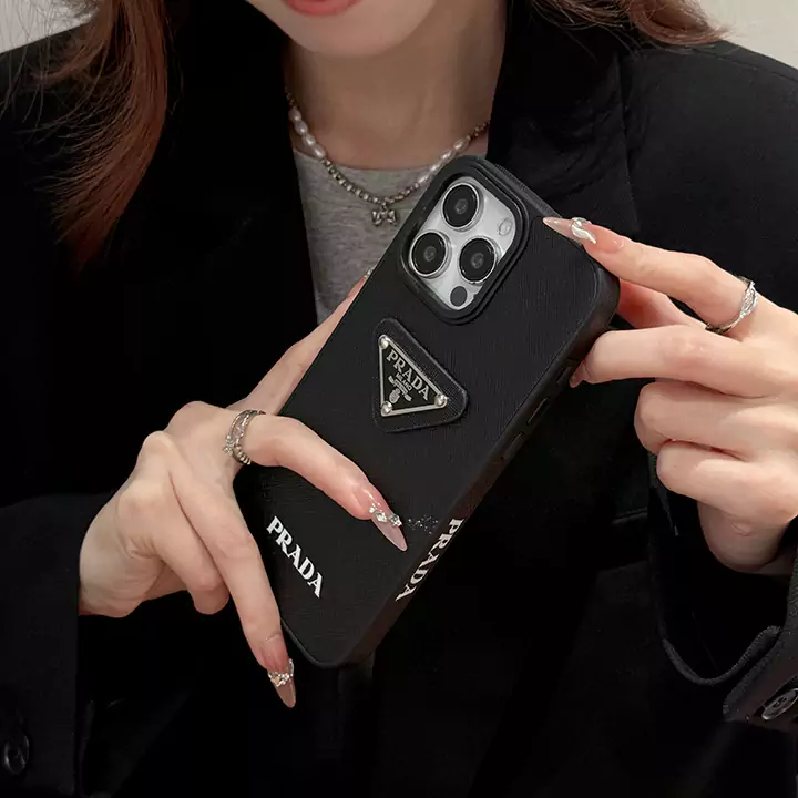 プラダ iphone17 レザーケース