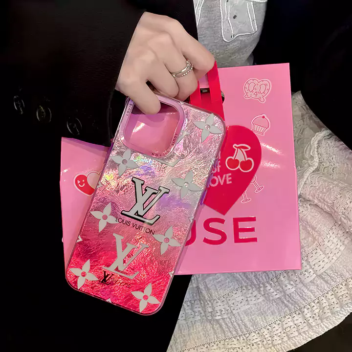 LV ロゴ iphone16 pro maxケース