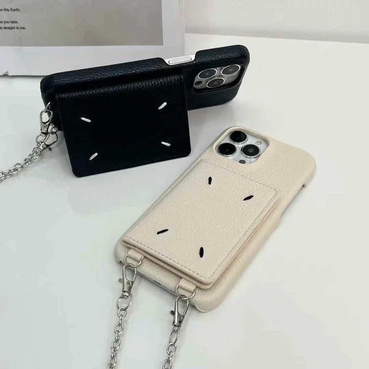 マルジェラ iphone16 pro maxケース カード 収納