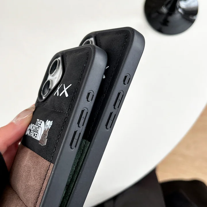 ノースフェイス iphone16ケース シリコン