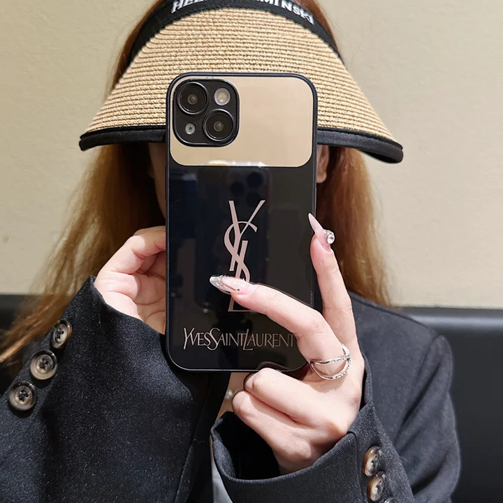 ysl iphone16ケース 滑り止め