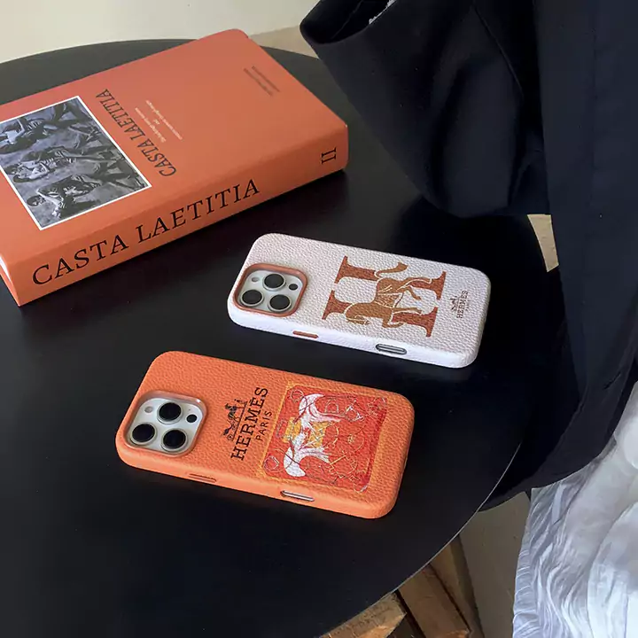 エルメス iphone17ケース レザー