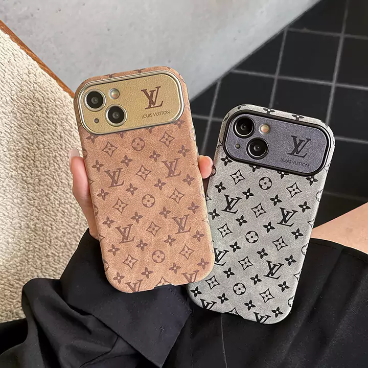 LV iphone 16ケース カメラ レンズ 保護