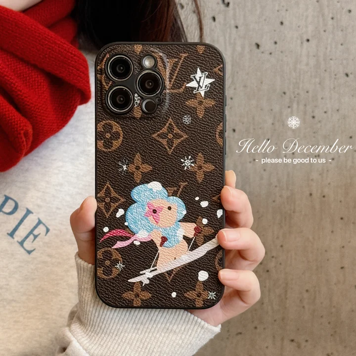 vuitton iphone16ケース クリスマスキャラクター