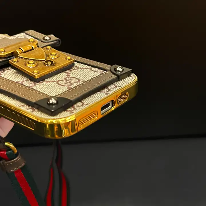 gucci iphone16ケース ショルダー 人気