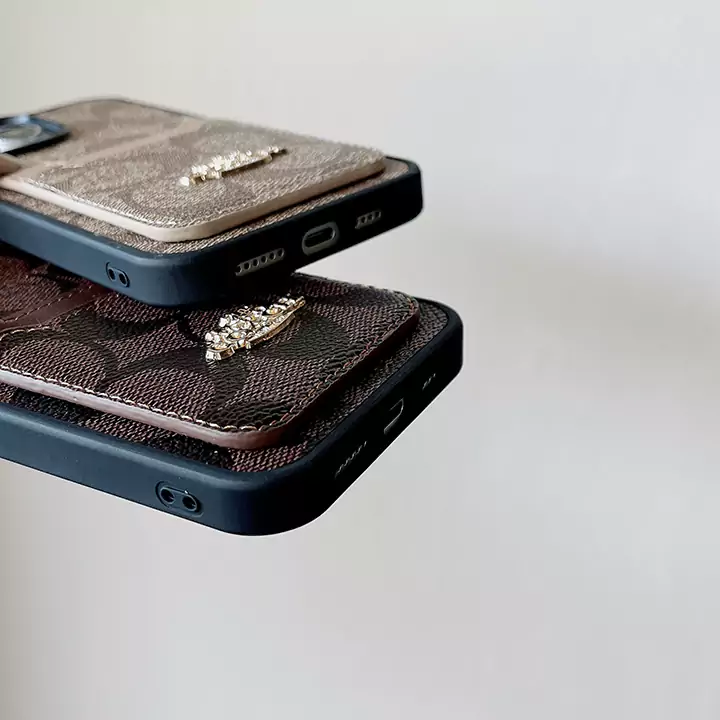 iPhone 17ケース コーチ カード 収納