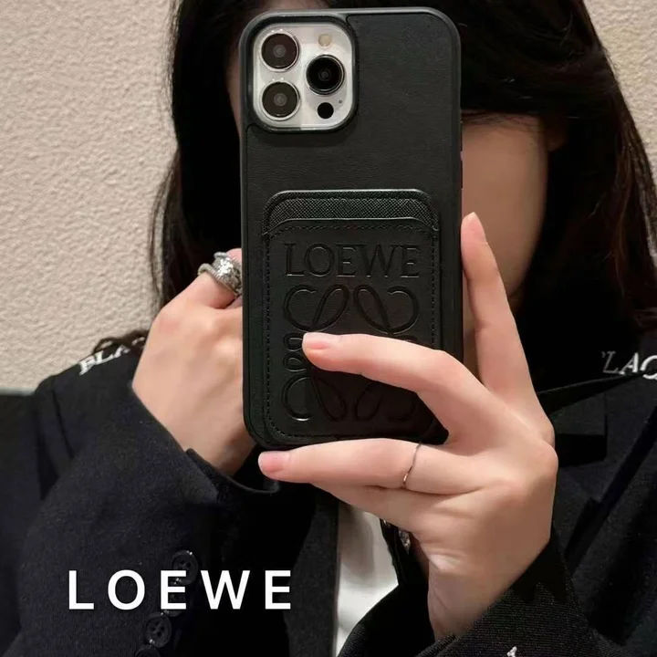 loewe iphone16携帯ケース カード収納