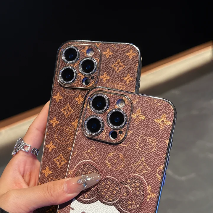ヴィトンiphone16 promaxケース KTネコ