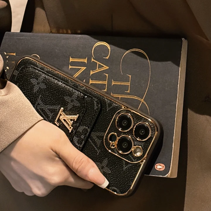 ルイヴィトン iphone16スマホカバー 背面 カード収納
