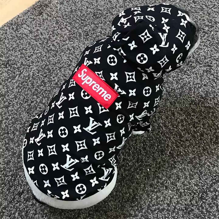 LV Supreme 防寒コート