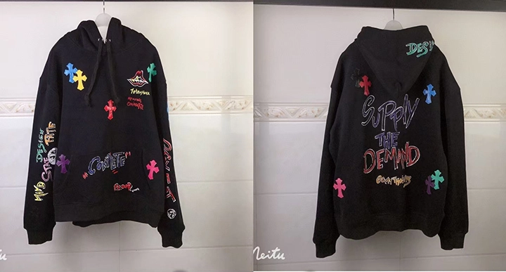 Chrome Hearts 長袖パーカー