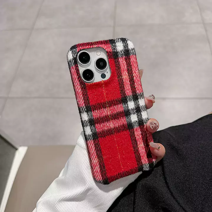 burberry iphone 17 airケース チェック柄