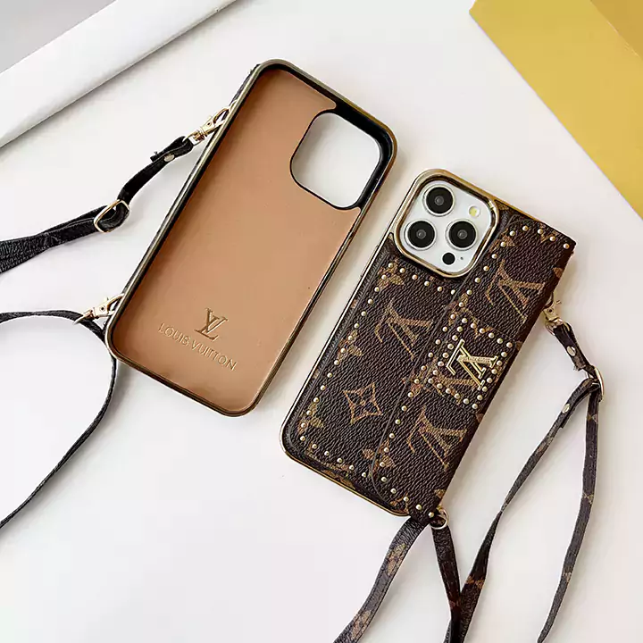 louis vuitton iphone16 proケース カード 収納