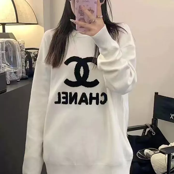 CHANEL ニット セーター クルーネック