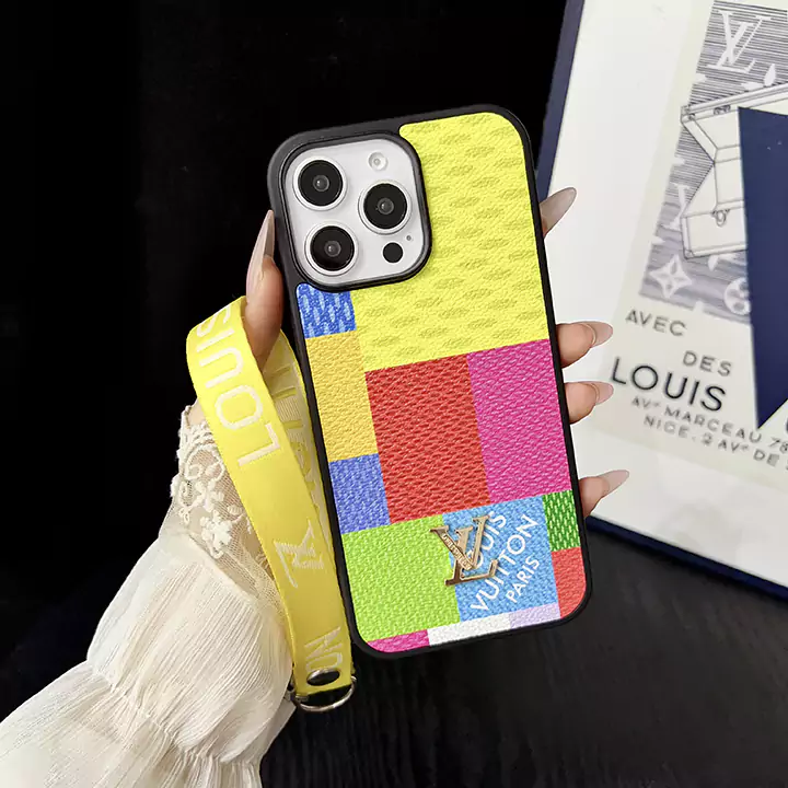 ヴィトン iphone16ケース ハンドストラップ付