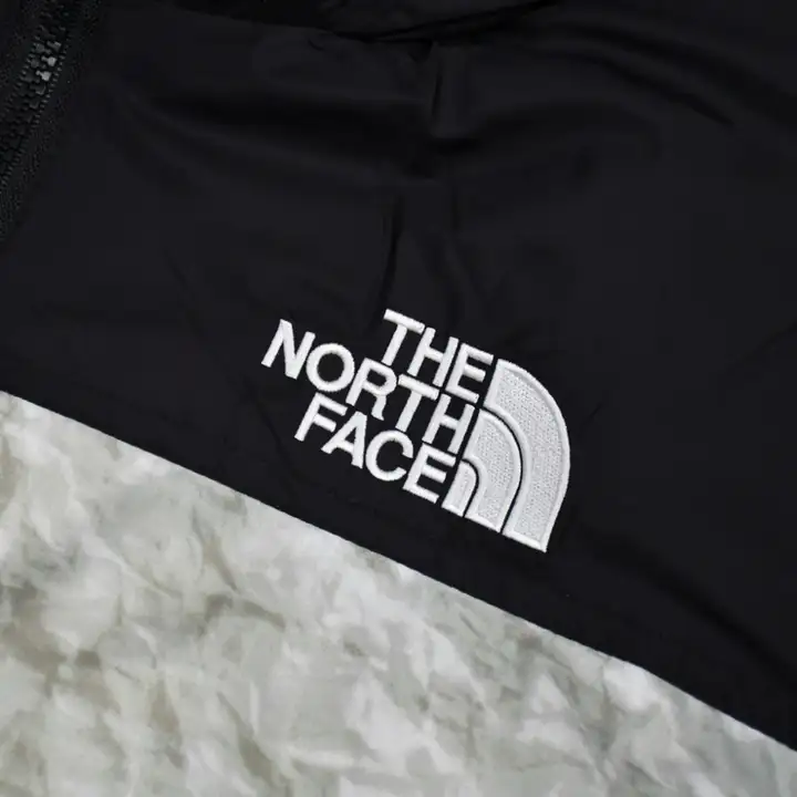The North Face Paper Print Nuptse Jacket