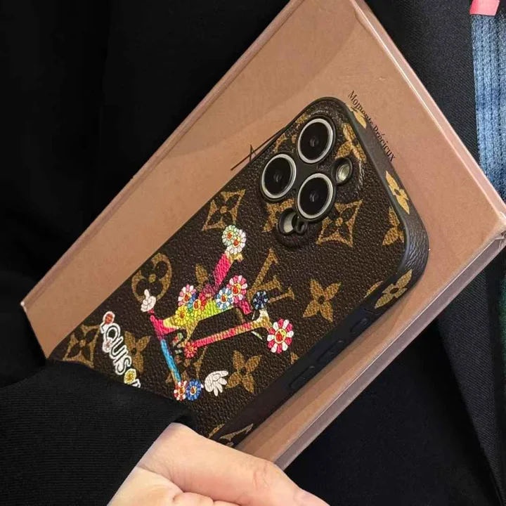 ルイヴィトン iphone16 proカバー 花柄